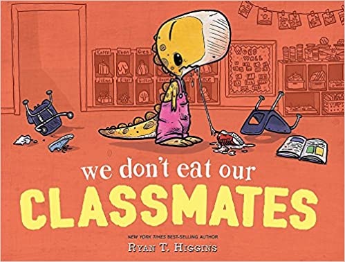 We Don’t Eat Our Classmates book cover