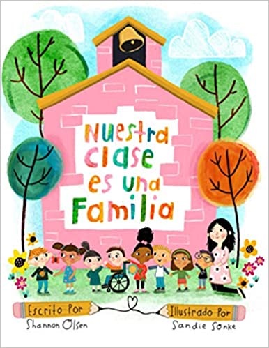 Nuestra Clase es una Familia book cover