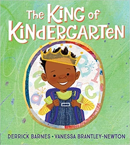 The King of Kindergarten book cover