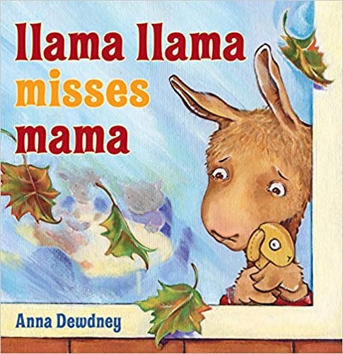 Llama Llama Misses Mama book cover