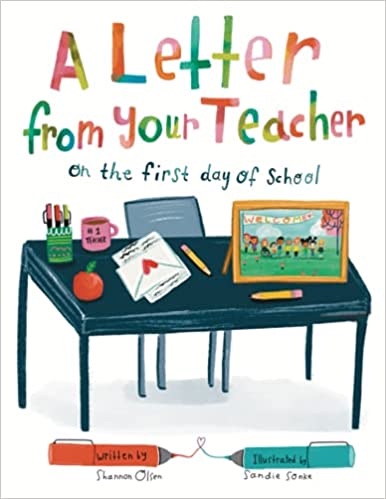 A Letter from Your Teacher book cover