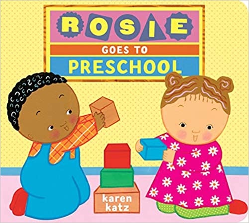 Rosie Goes to Preschool book cover