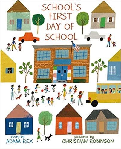 School’s First Day of School book cover