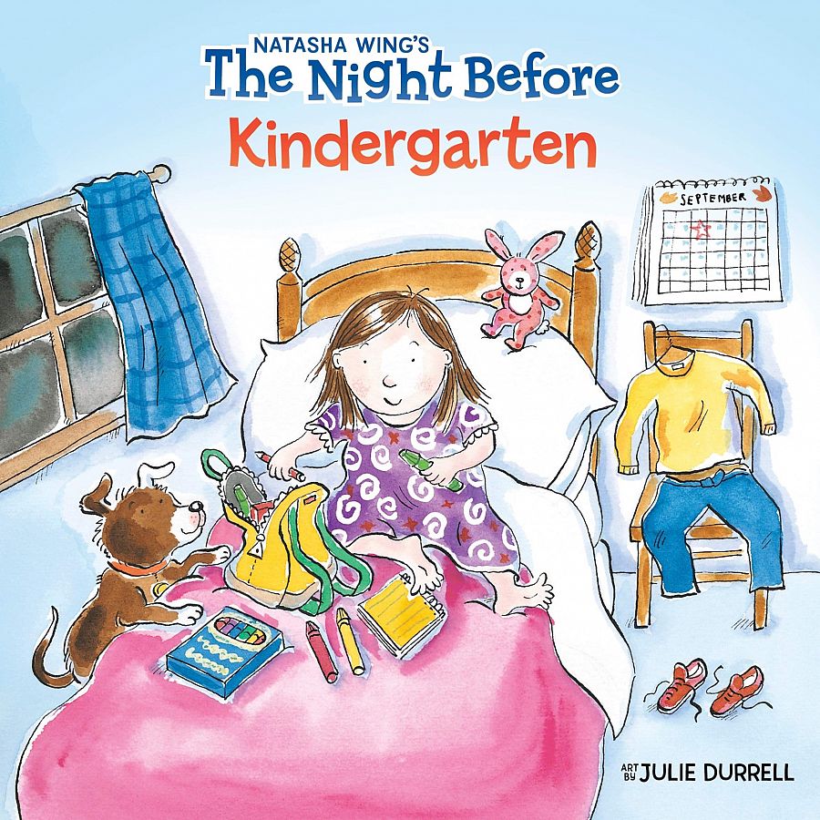 The Night Before Kindergarten book cover