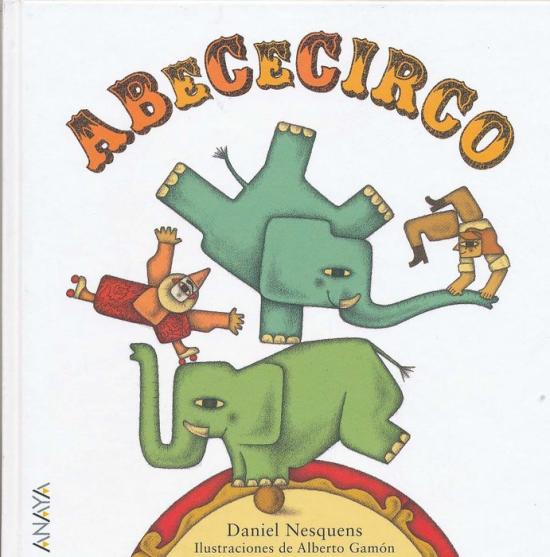 ABeCeCirco Book Cover