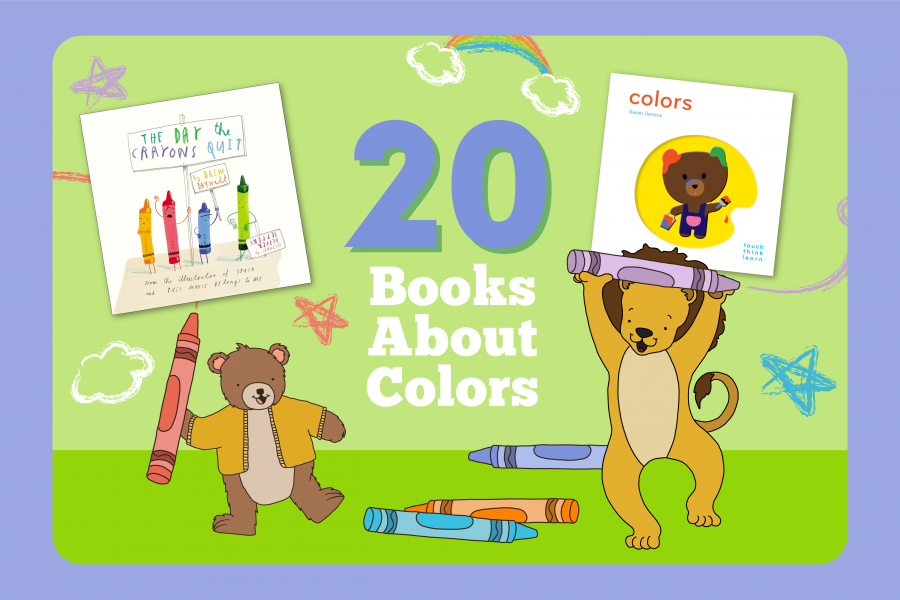 20 Books About Colors