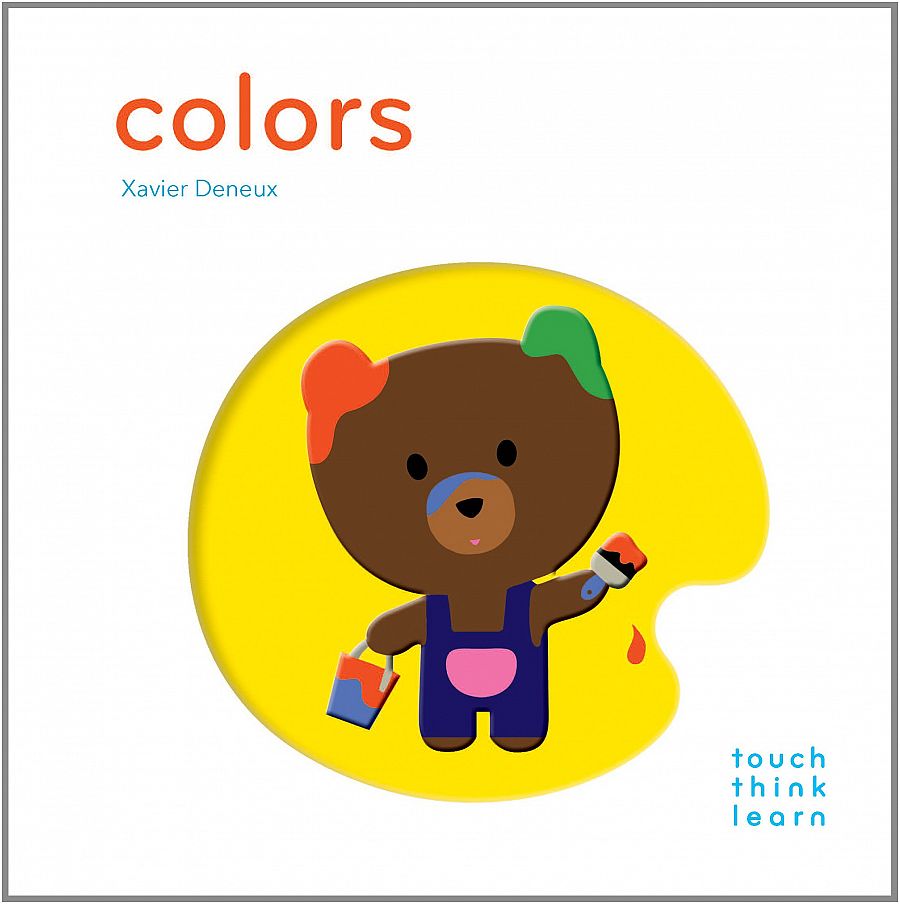 TouchThinkLearn: Colors book cover