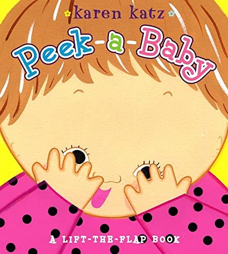 Peek-a-Baby book cover