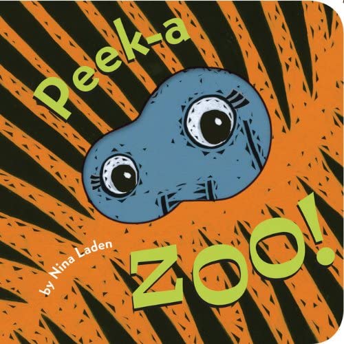  Peek-a Zoo! book cover