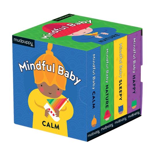 Mindful Baby Board Book Set book cover