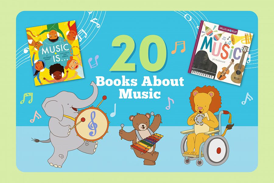20 Books About Music
