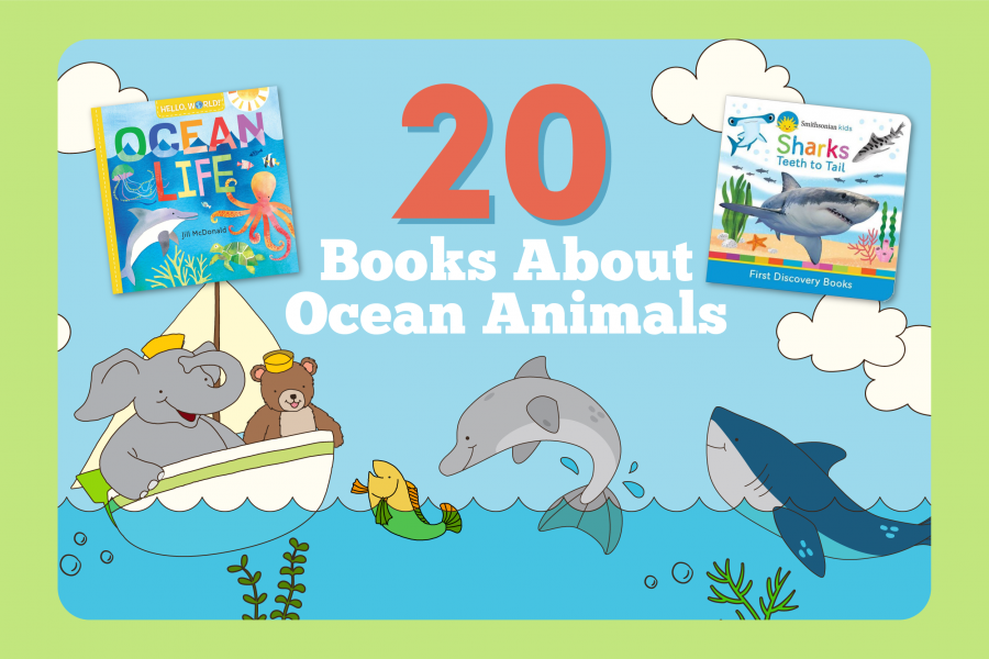 20 Books About Ocean Animals