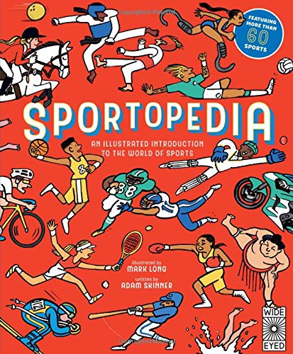 Sportopedia book cover