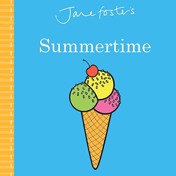 Summertime book cover