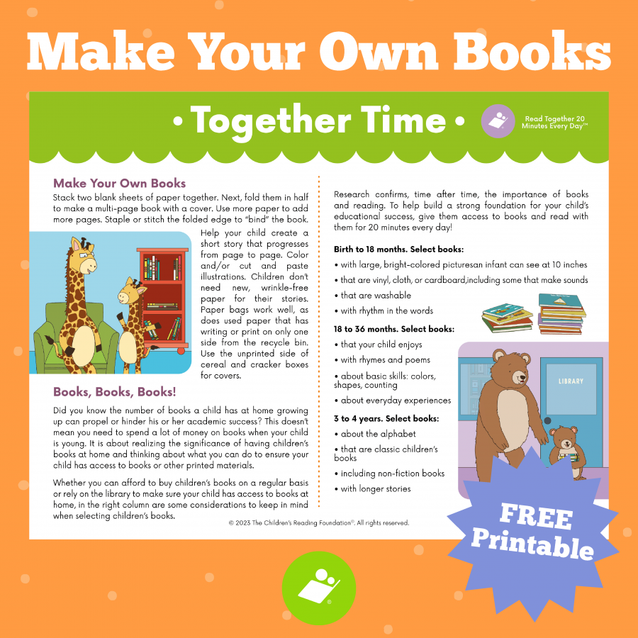 Make Your Own Books