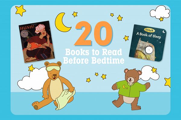20 Books to Read Before Bedtime