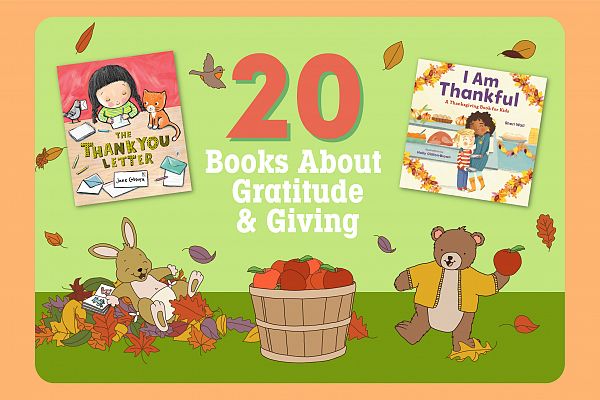 20 Books About Gratitude & Giving