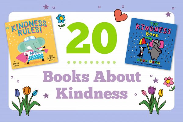 20 Books About Kindness
